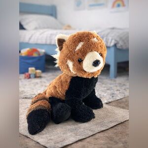 Fiesta Soft Red Panda Stuffed Plush Large 21" Tail to Feet 15" Tall